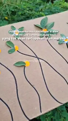 Belajar diluar rumah memberikan banyak manfaat untuk anak. Selain membantu mengembangkan motorik kasar, belajar dialam bisa merangsang rasa ingin tahu dan eksplorasi.  Jangan lupa follow @perwitahasrii untuk lihat ide belajar dan bermain lainnya❤️ #idebermainanak #toodleractivity #kidsactivities #preschool #stimulasi 