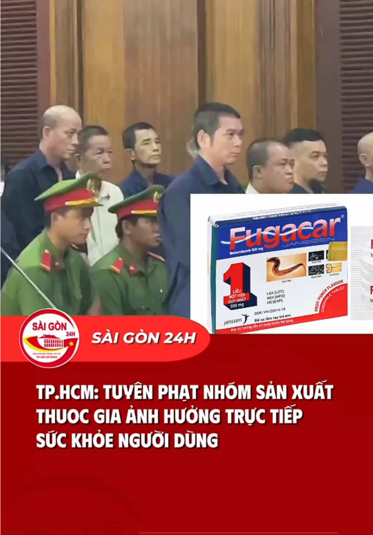 Quá sợ, ai hay sổ giun giờ phải coi kĩ hộp thuoc #saigon24h #sg24h #tintuc #xuhuong #thuocgia 