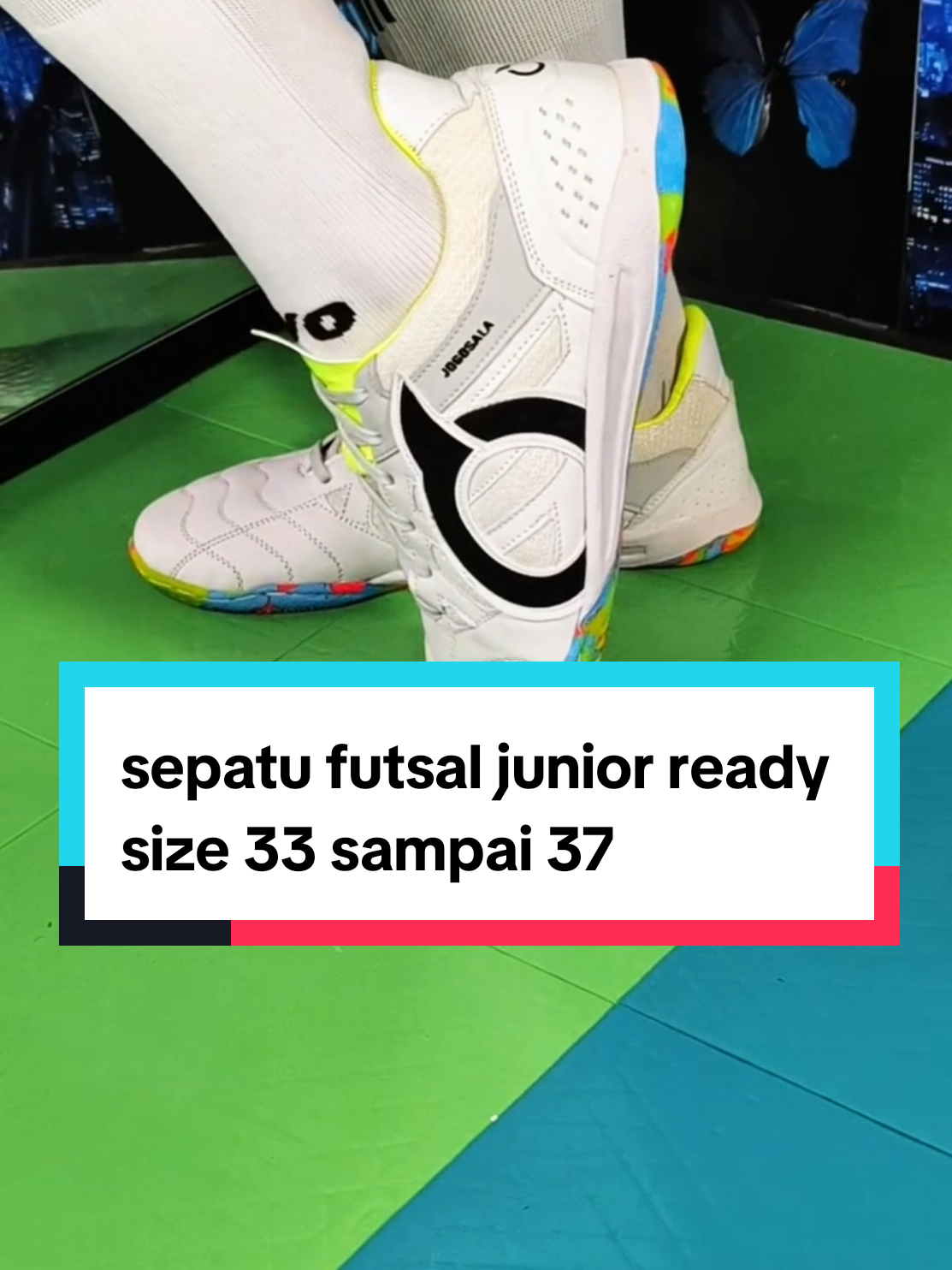 Membalas @guenbi.ter ada ka, ready size 33 sampai 37 gratis ongkir cod#sepatufutsal #sepatufutsalortuseight #ortusjogosala #futsaljunior #sepatufutsal #futsalputri #hmsportid 