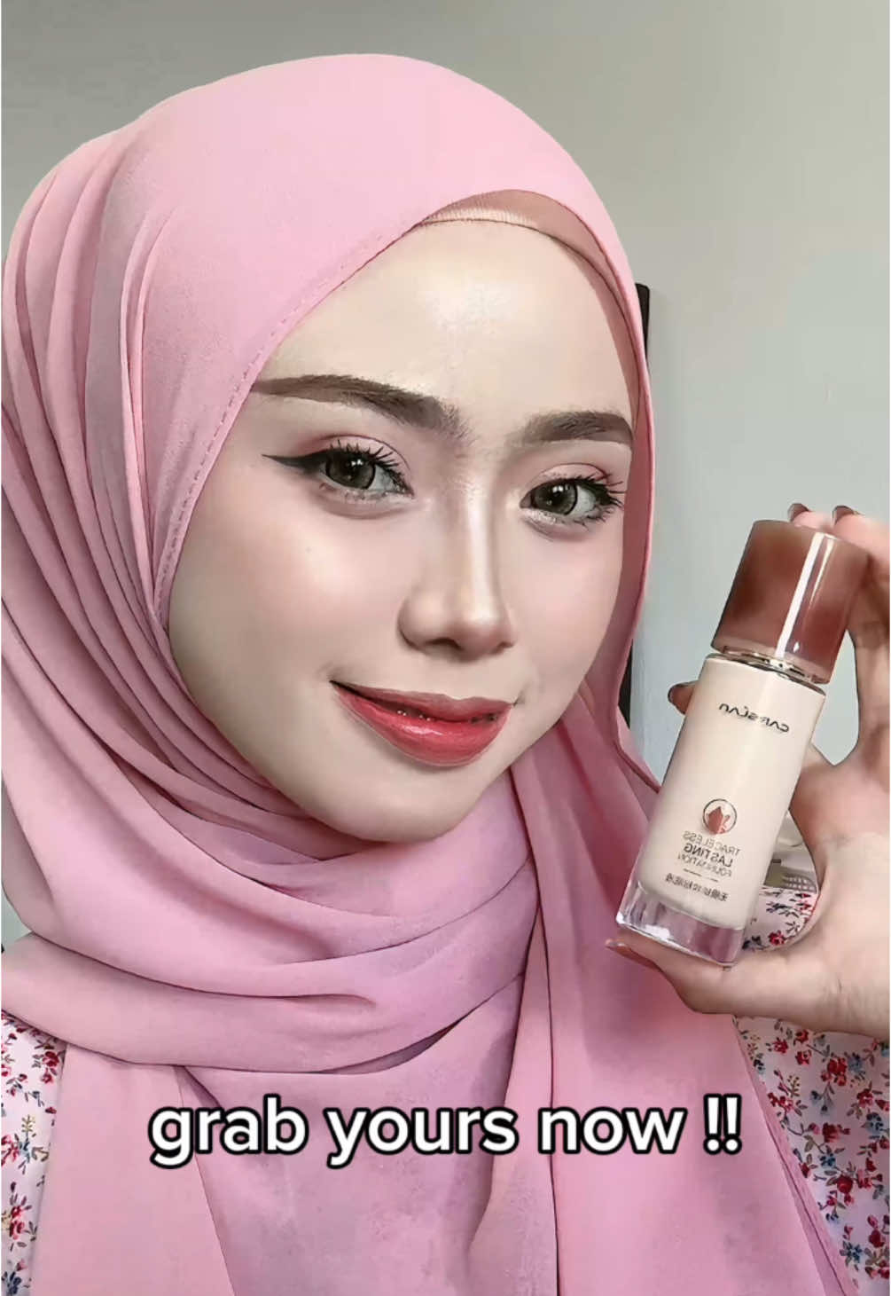 dah tak gatekeep dah 😍 #CARSLAN #carslanfoundation #makeup #makeuptutorials #foundation 