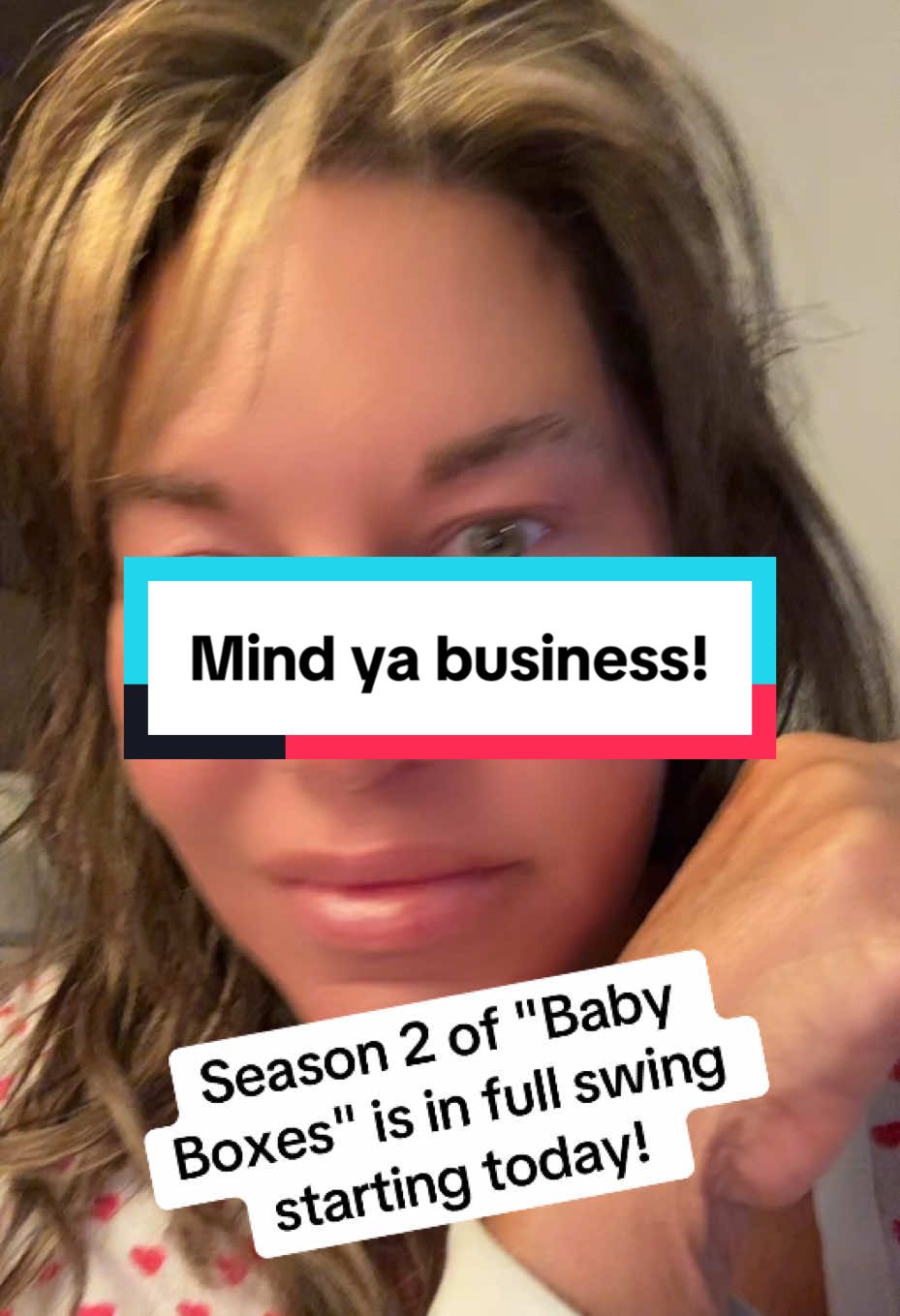 Mind ya business!! 🤣🤣