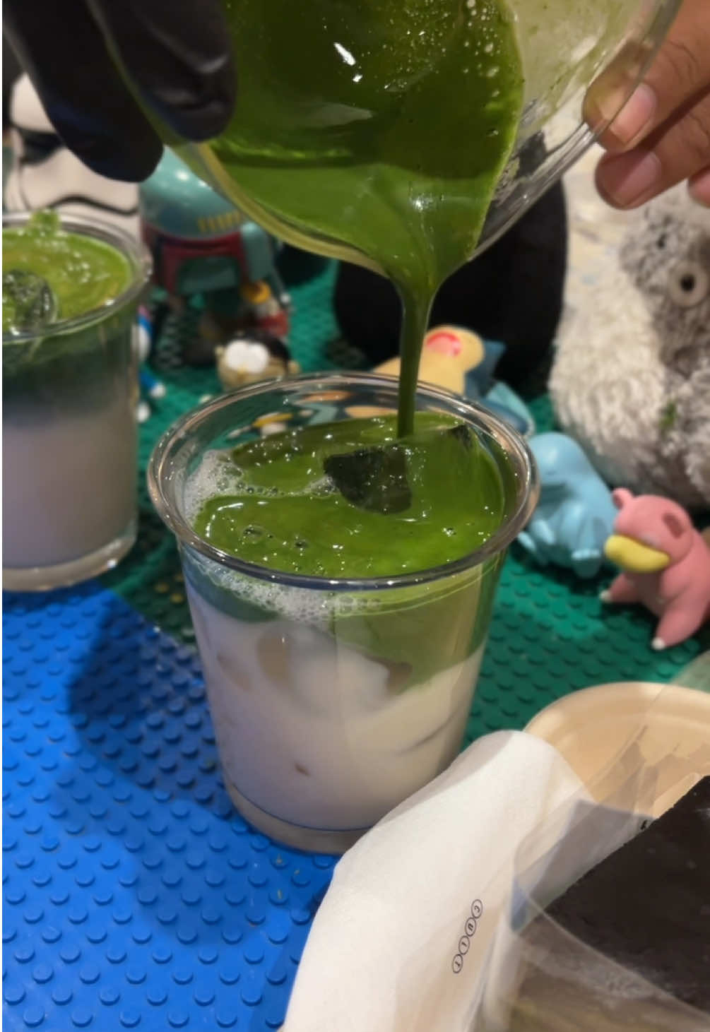 Yumy yumyyy 🍵🥰 #fyp #fypシ゚ #foryou #matcha #jogja #matchacult #matchatea #matchaice #jogja24jam #matchalover 
