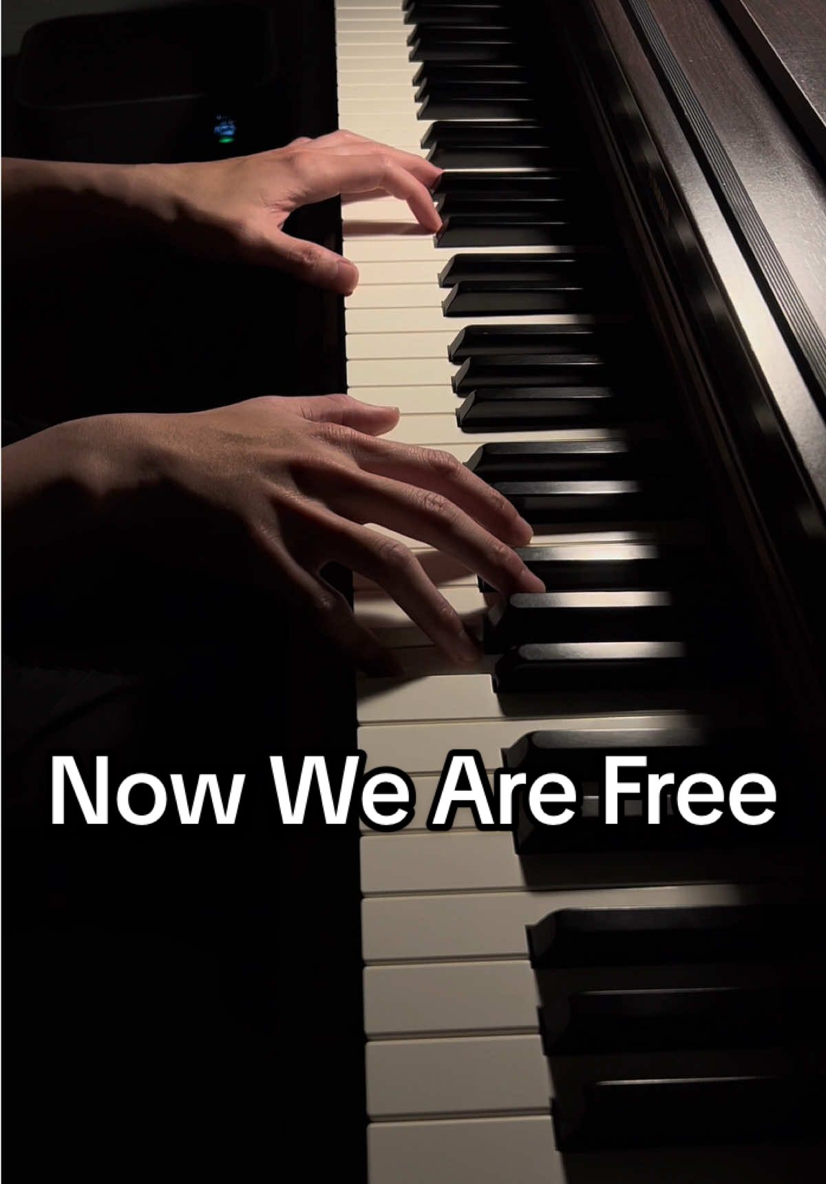 Now We Are Free #hanszimmer #nowwearefree #gladiator #music #piano #fyp #foryou