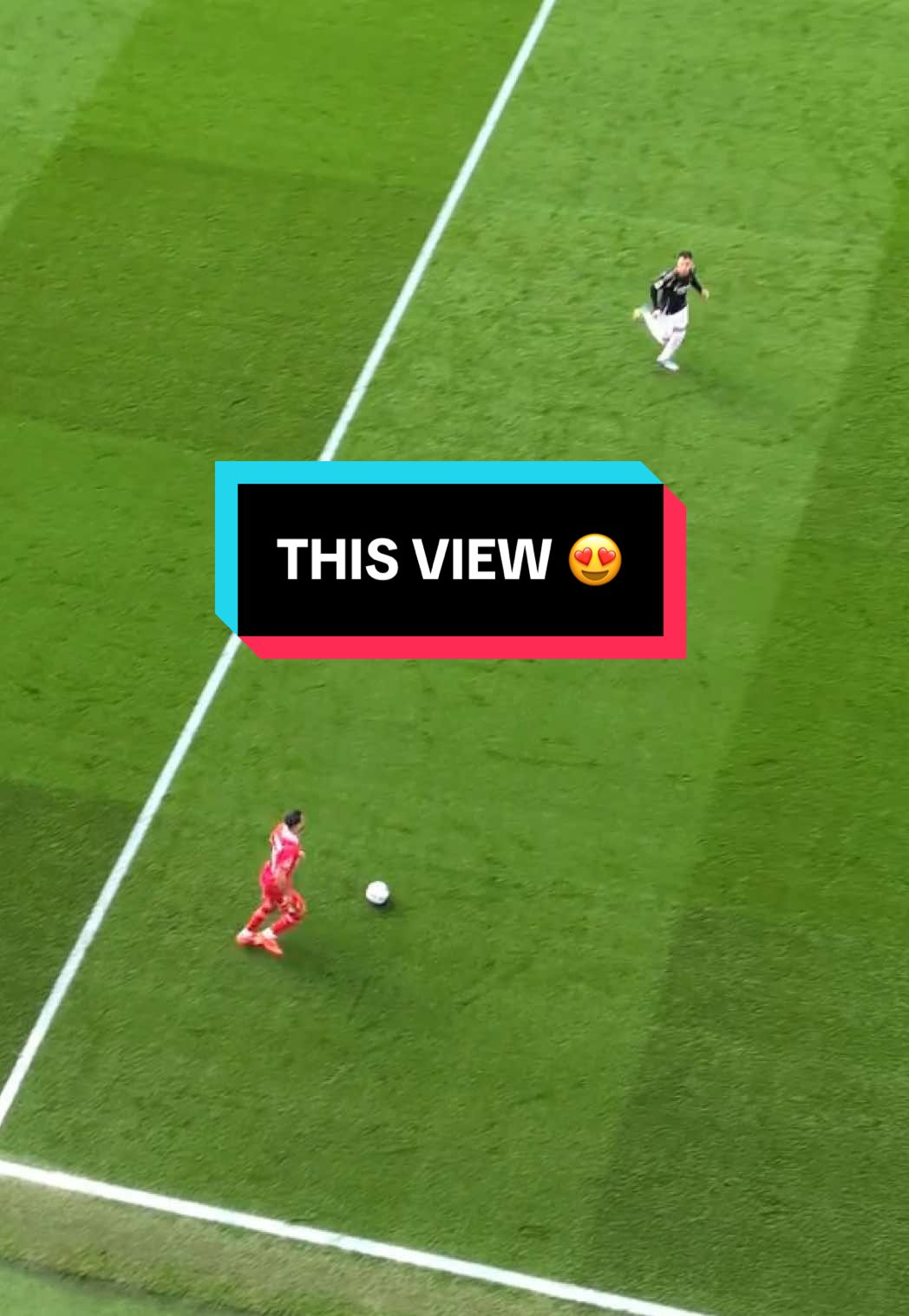 What a view 😍 #Liverpool #PremierLeague #LFC
