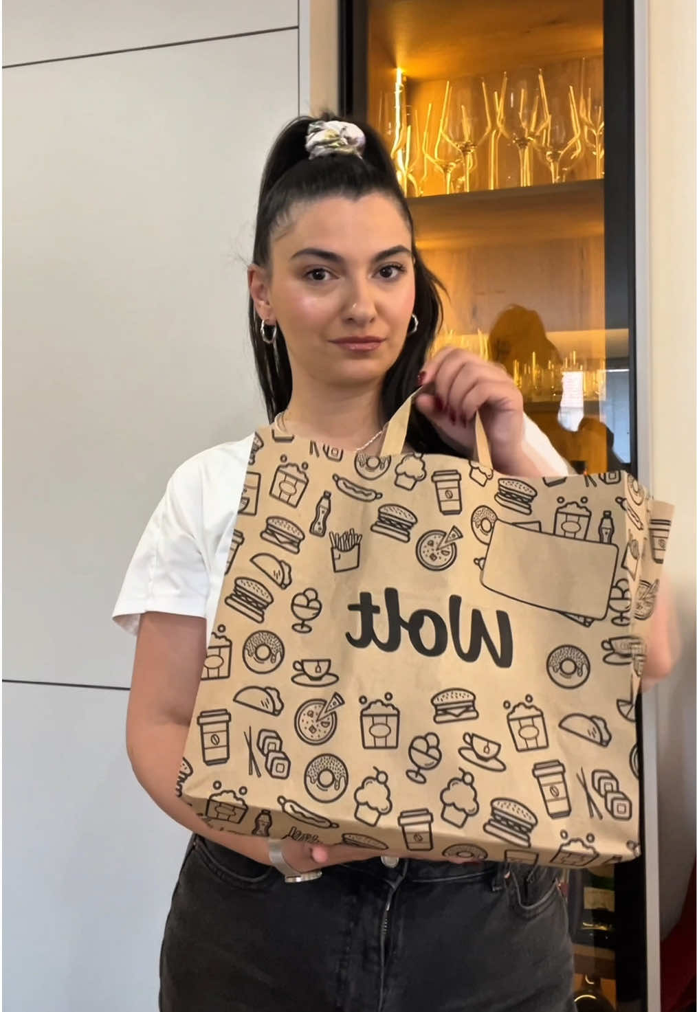 Where should I order from next time? @Wolt 🩵 #wolt #woltapp 