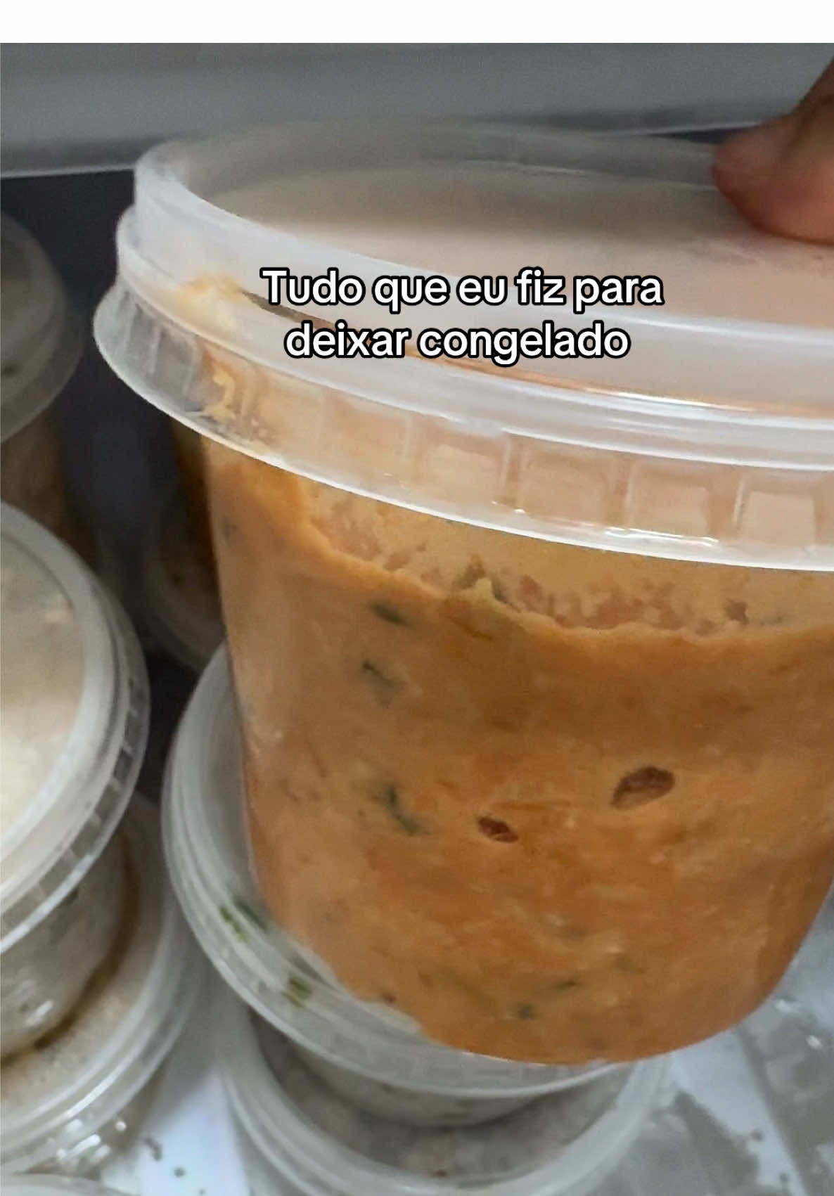Tudo que eu fiz para deixar congelado  #organizacao #foco #donadecasa #comidacongelada 