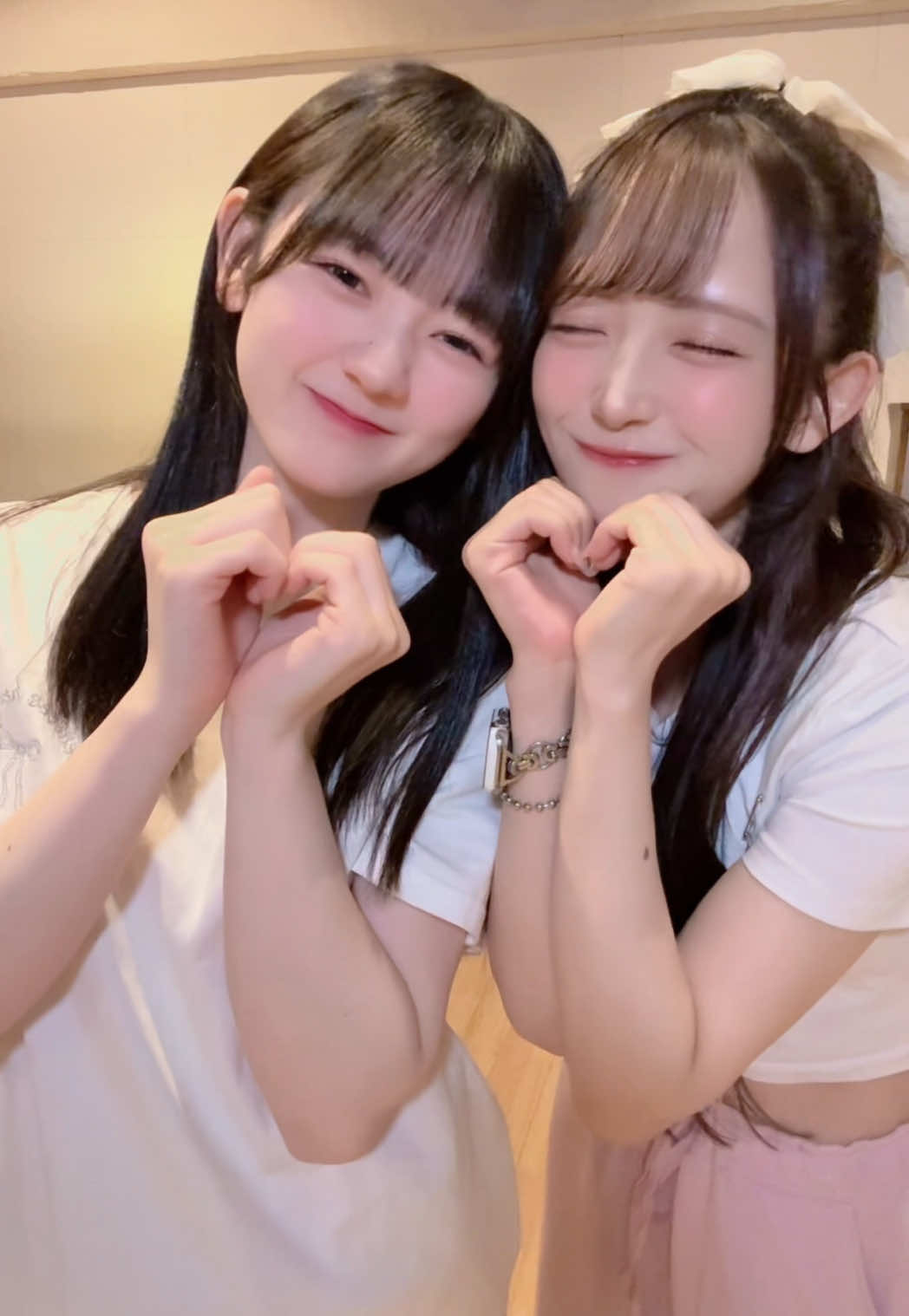✩🌙 はづさく 🌸 ˎˊ˗ @反田葉月  @天宮さくら  #Rootmimi #ルトミ