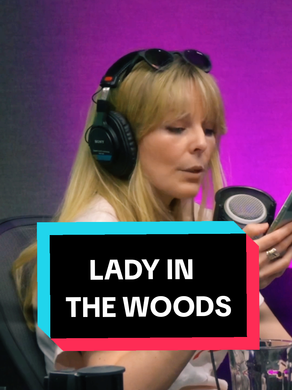 have you heard the story of the Lady in the Woods...? #ghosthuns #podcastclips #paranormal #urbanlegend #chicago #woods #ghoststory 