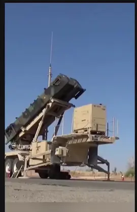 Rudal Patriot  #shorts #viralvideo #military 