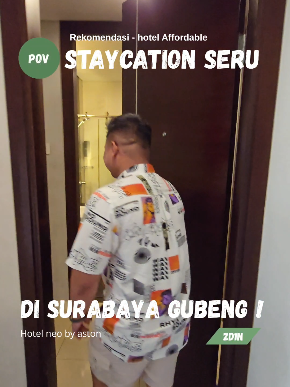 Staycation seru di jantung Surabaya?  Hotel Neo Gubeng by ASTON jawabannya!  Nikmati kamar modern dengan fasilitas lengkap, lokasi strategis dekat Stasiun Gubeng dan Tunjungan Plaza, serta pelayanan ramah yang bikin betah.  Cocok untuk liburan santai atau perjalanan bisnis.  Booking sekarang dan rasakan kenyamanan menginap di pusat kota!  📍 Hotel Neo Gubeng by ASTON @hotelneogubengsurabaya  Tag lokasi untuk info & reservasi  #StaycationSurabaya #surabaya #rekomendasihoteldisurabaya  #HotelNeoGubeng #AstonHotels #LiburanNyaman #SurabayaTrip #dannarbraderexplore 