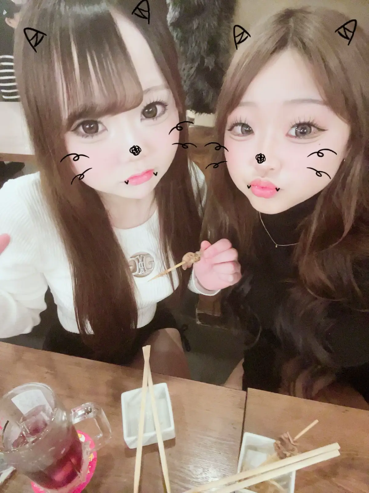 だいすきなるいるいとみちゃんと毎日会えんくなるのは悲しかったけど学校やめていろんな子と出会えて毎日楽しー💕みんないつもありがと🩵だいすきちゅ！ #08 #ljk #愛知 #fyp #fypシ #おすすめ #運営さん 