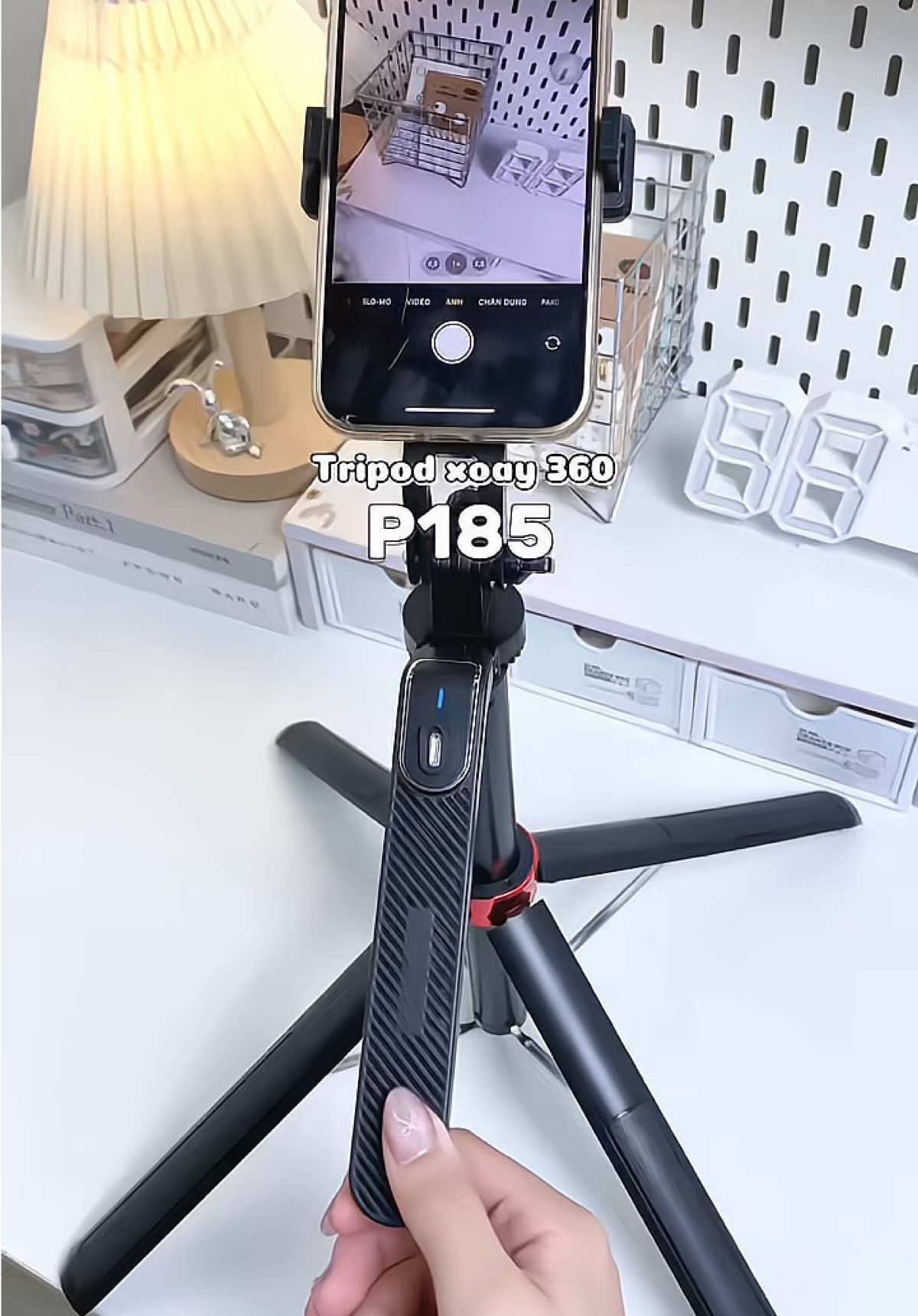 Cây Tripod P185 xoay 360 độ siu xịn 💯#nhyeeunbox #tripodp185 #tripod #tripodxoay360 #unboxing #review #xuhuong #viral 