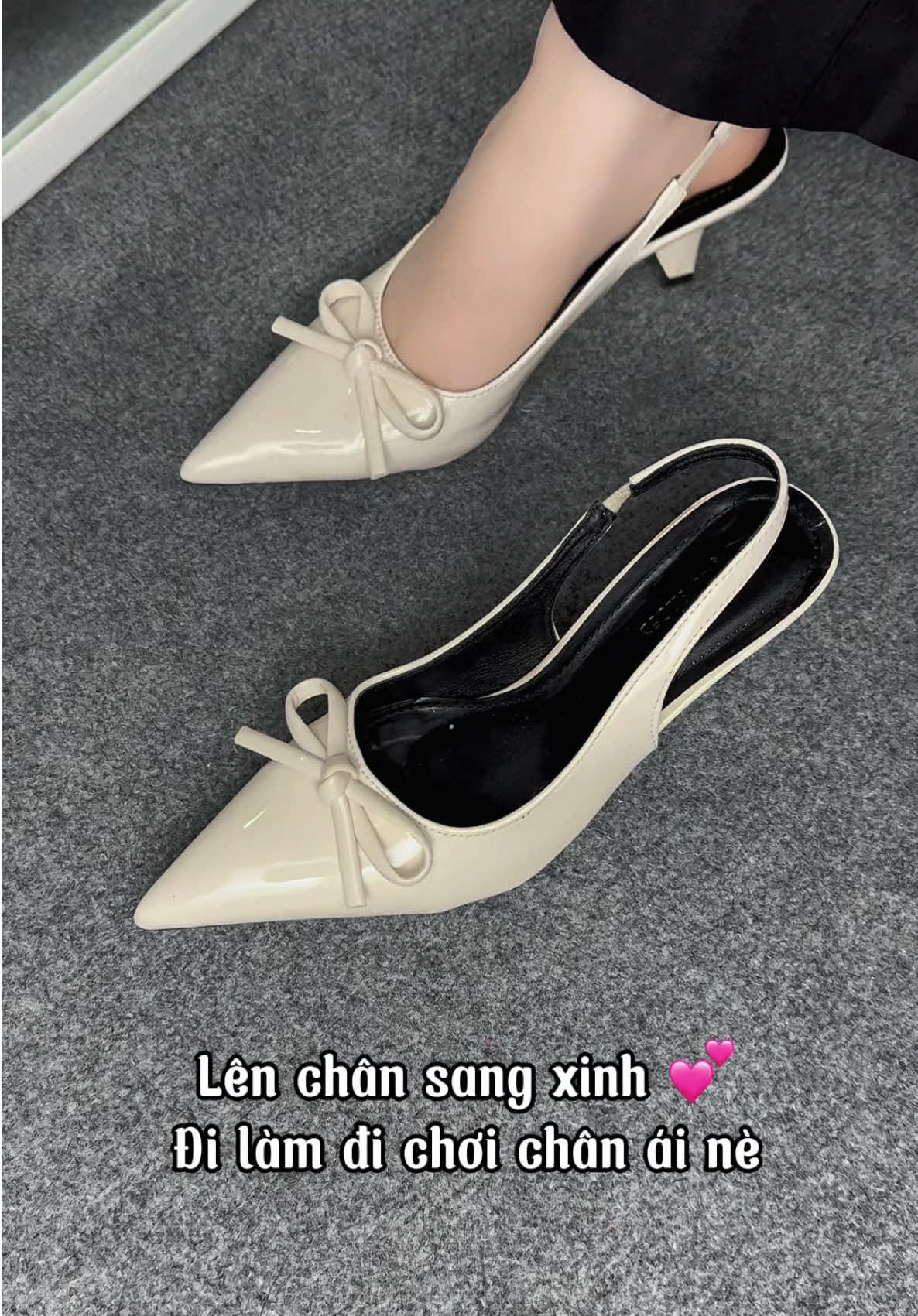 Eo ơi chưa đến 2xx mà nó xinh nó sang lắm ý #giaydep #reviewlamdep #giaynu #giaycaogot #caogotdep 