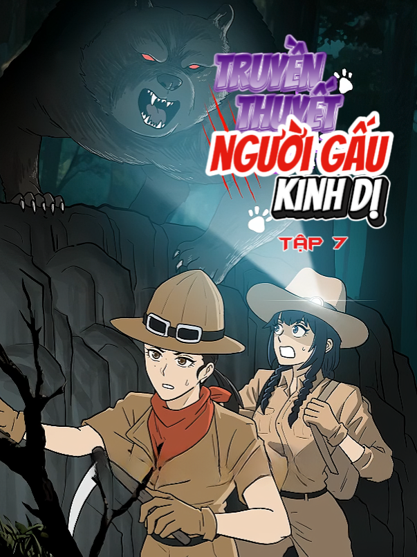 Truyền thuyết người gấu kinh dị tập 7#xuhuonghoathinh