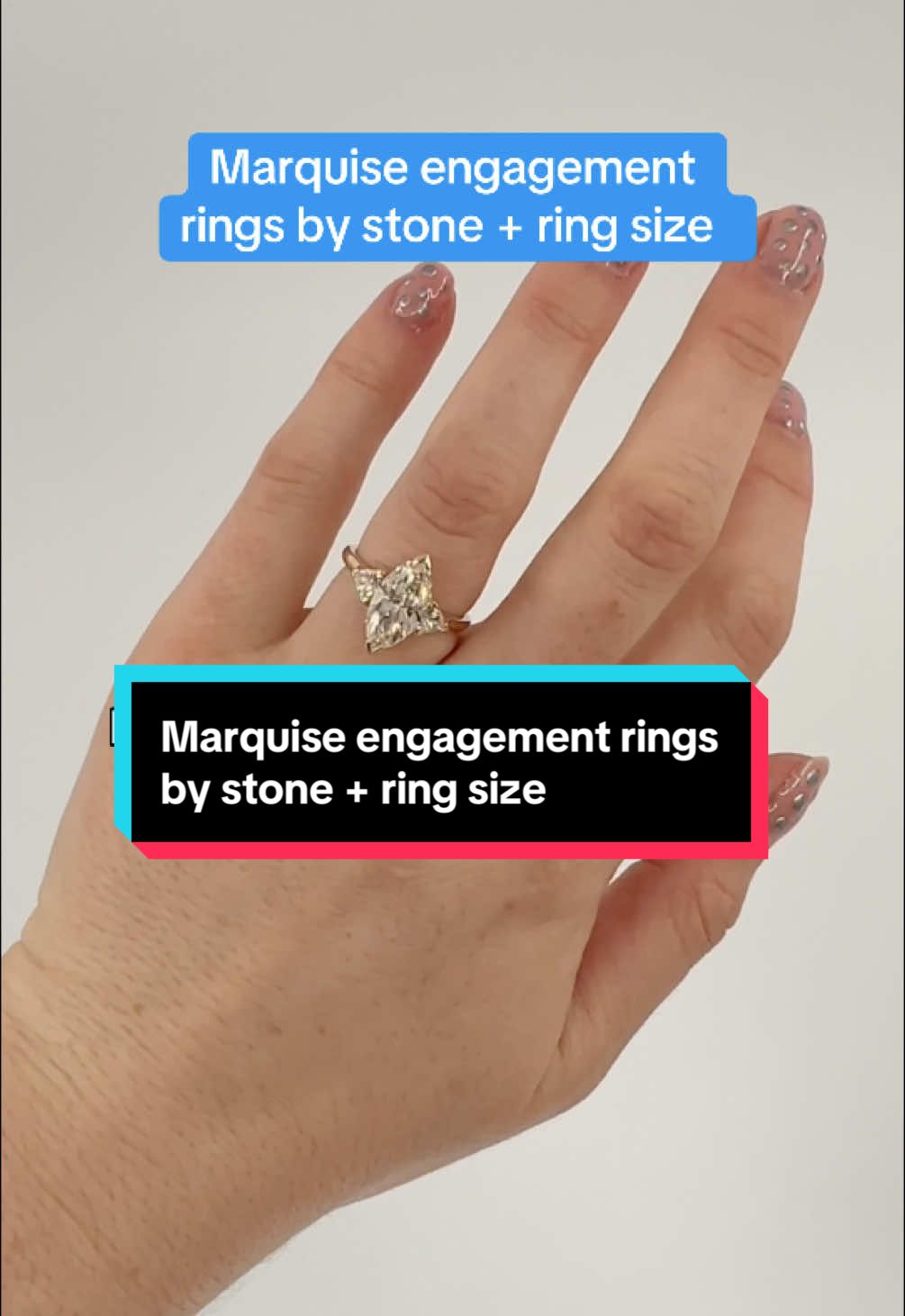 What do you want to see next? #engagementring #jewelrydesigner #engagementrings #labgrowndiamond #labgrowndiamonds #marquise #marquisediamond 