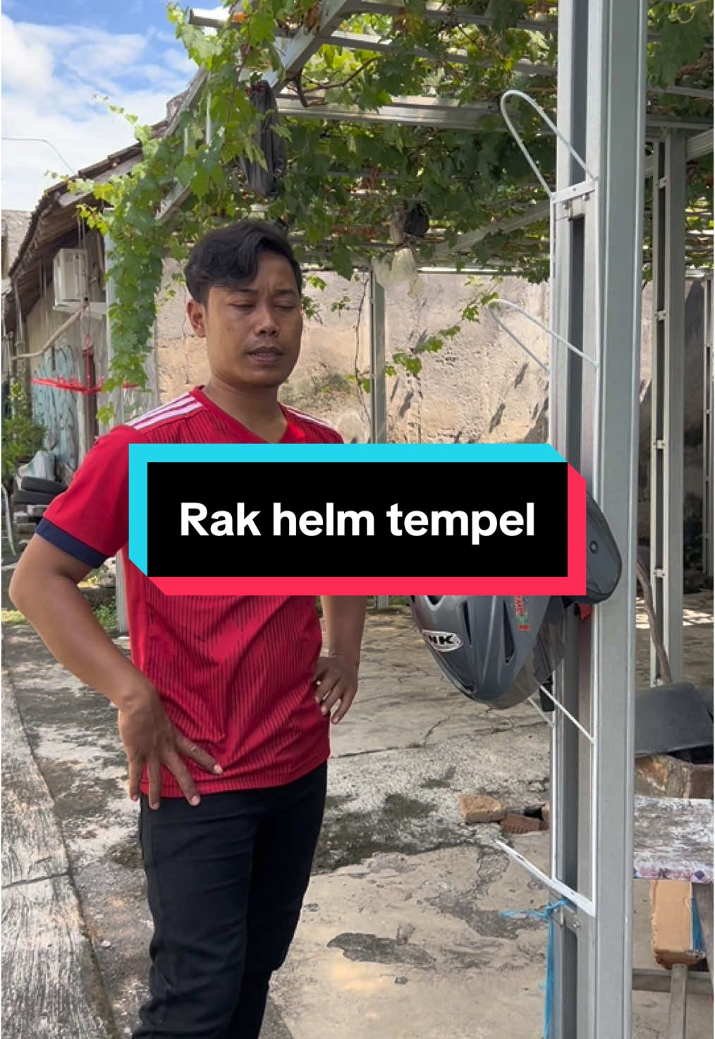 Rak helem tempel #rakhelm #rakhelmtempel #rakhelmmurah #rakhelmkuat #rakhelemviral #rakhelembesi #rakhelmausun #rakhelmminimalis #rakhelmgantung #rakhelmestetik 