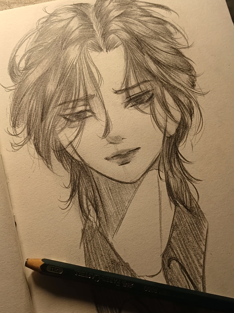 drawing pretty boy#art #sketch #drawing 