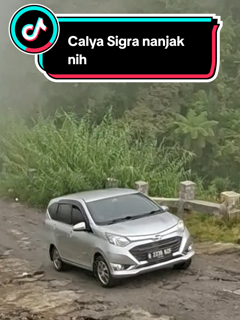 Calya sigra gambaran nya kaya gini kalo nanjak... Fyi teman2 bila mau ke Dieng via Kota Wonosobo, diusahakan untuk ambil jalur utama saja ya... hindari jalur alternatif sikarim ini, kalo memang ingin lewat sini... jangan lupa cek kondisi kendaraan nya benar2 fit  Paket wisata Dieng DM ya #fyp #fypage #fouryou #tanjakanextreem #sikarimdieng #dieng #toyota #daihatsu #calya #sigra 