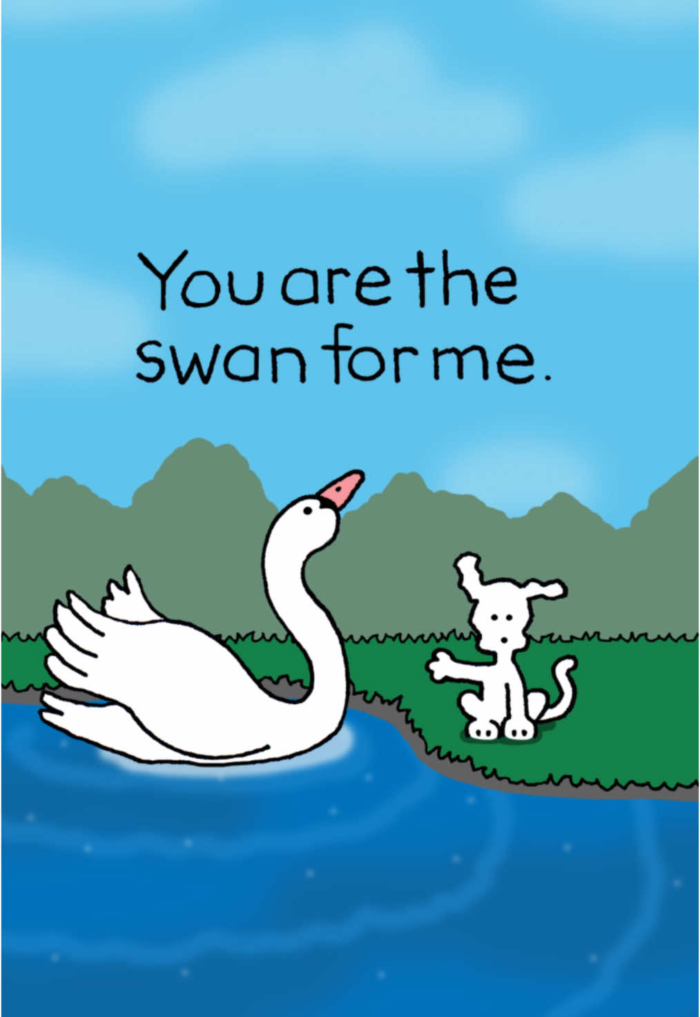 #chippythedog #Love #iloveyou #ily #dog #dogs #animals #shorts #chippy #swan #fyp #fypシ 
