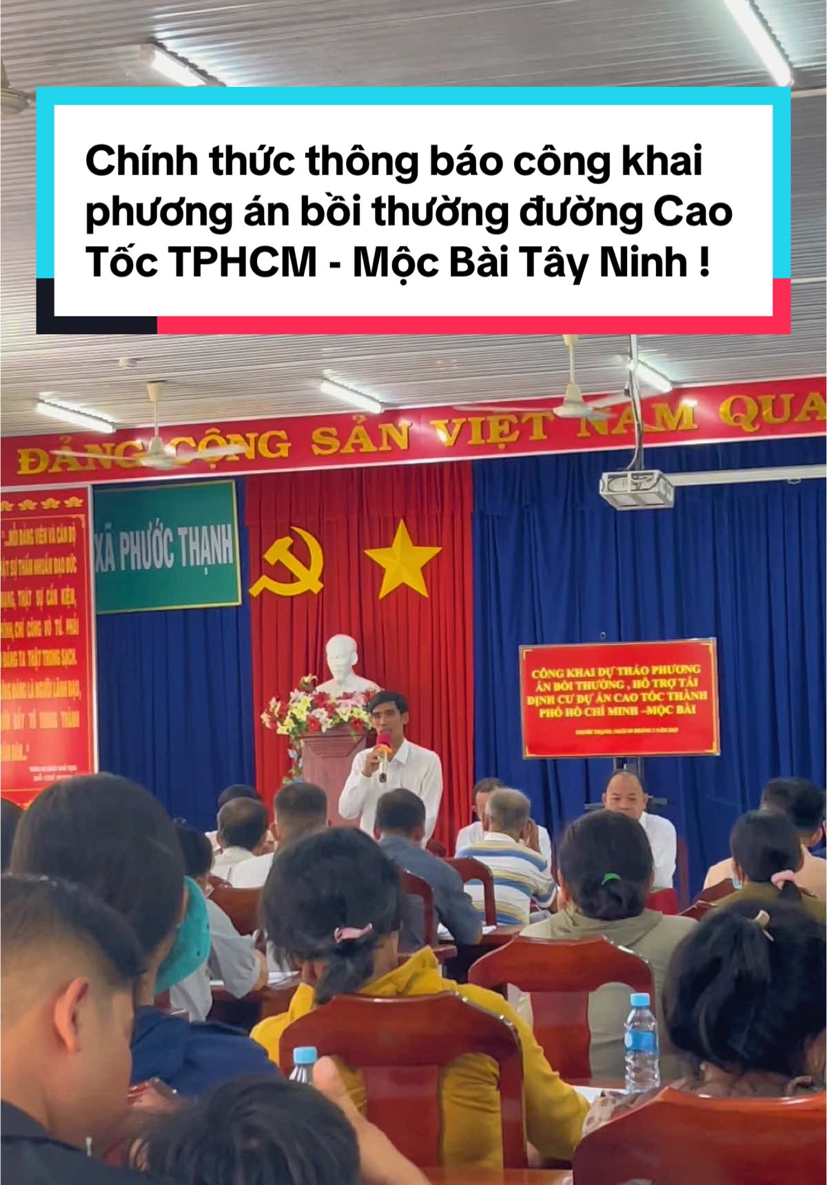 Chính thức thông báo công khai phương án bồi thường đường Cao Tốc TPHCM - Mộc Bài Tây Ninh ! #caotoc #caotoctphcmmocbai #caotocmocbai #tayninh #tphcm #maihoanghao #70tayninh #batdongsan #LearnOnTikTok 