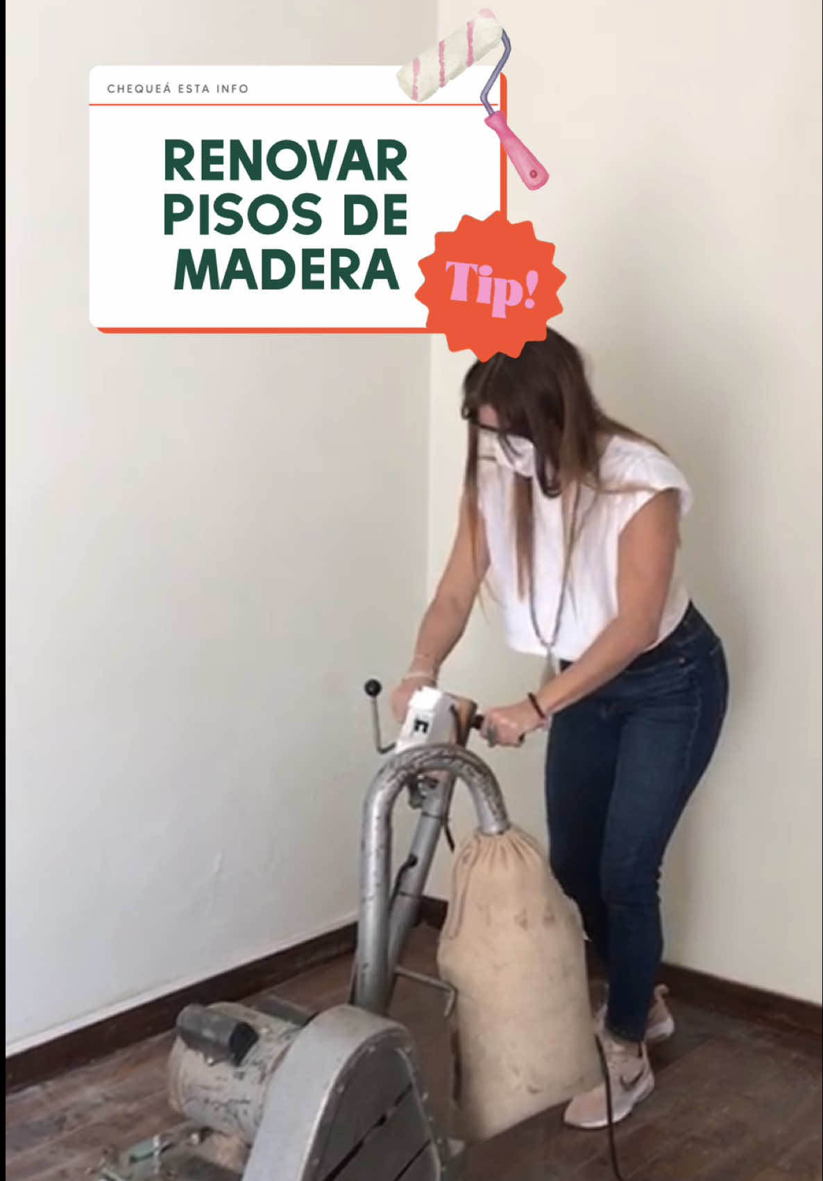 ¿Piso de madera opaco y sin vida? Te muestro cómo lo renovarlo sin gastar una fortuna y con un resultado que queda una bomba. 1️⃣ Saqué los muebles 2️⃣ Lijé el plastificado viejo 3️⃣ Limpié bien (sin polvo no hay magia) 4️⃣ Apliqué 2 manos de sellador 5️⃣ Terminé con hidroplastificado satinado de @cetoltendencias  ✨ Quedó suave, brillante y listo para brillar de nuevo. Si tu parquet está triste… esto es lo que necesita. La máquina la alquilamos en ren total en Mar del plata  ¿Te animás a hacerlo en tu casa? Contame si lo harías o etiquetá a alguien que lo necesite! #DIY #PisoDeMadera #RenovacionSinObra #DecoPorDosMangos