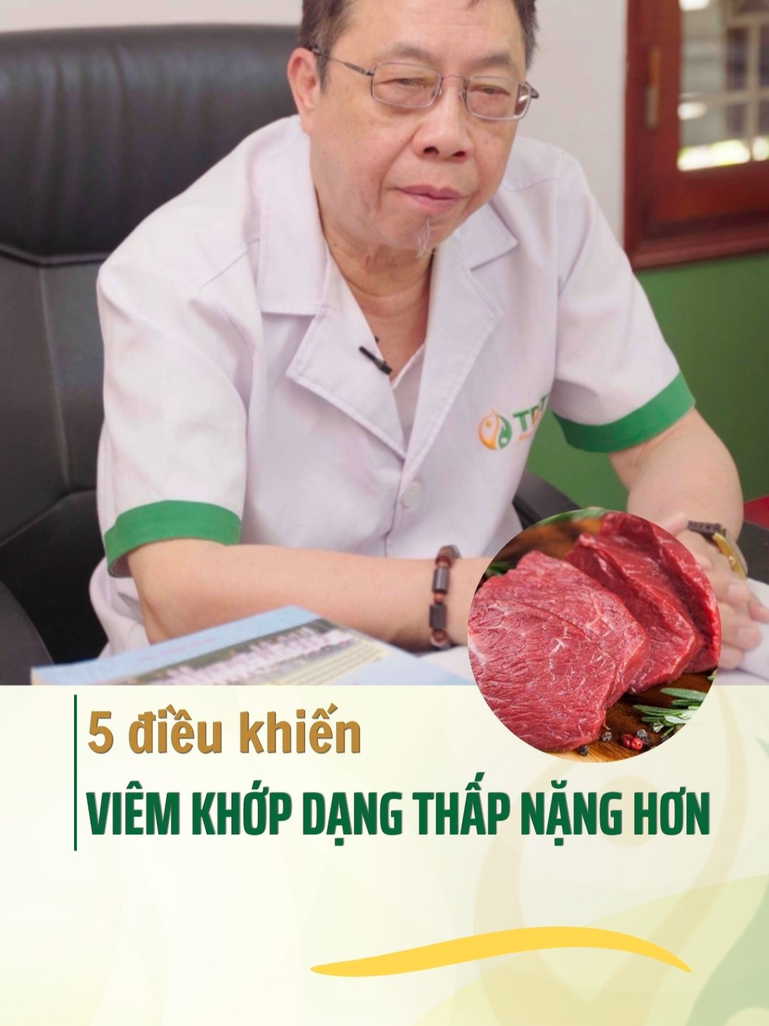 5 thói quen cần tránh nếu không muốn tình trạng viêm khớp dạng thấp ngày càng nặng hơn.  #dongy #bacsilehuutuan #dongy #YHCT #viemkhopdangthap
