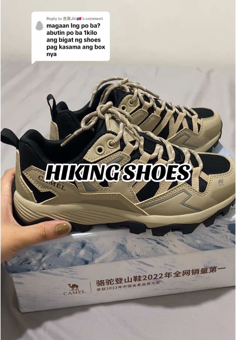 Replying to @吉恩Jin🇹🇼hiking shoes from Camel Crown. #hikingshoes #shoes #hikingessentials #Hiking #hike #fyp #foryou 