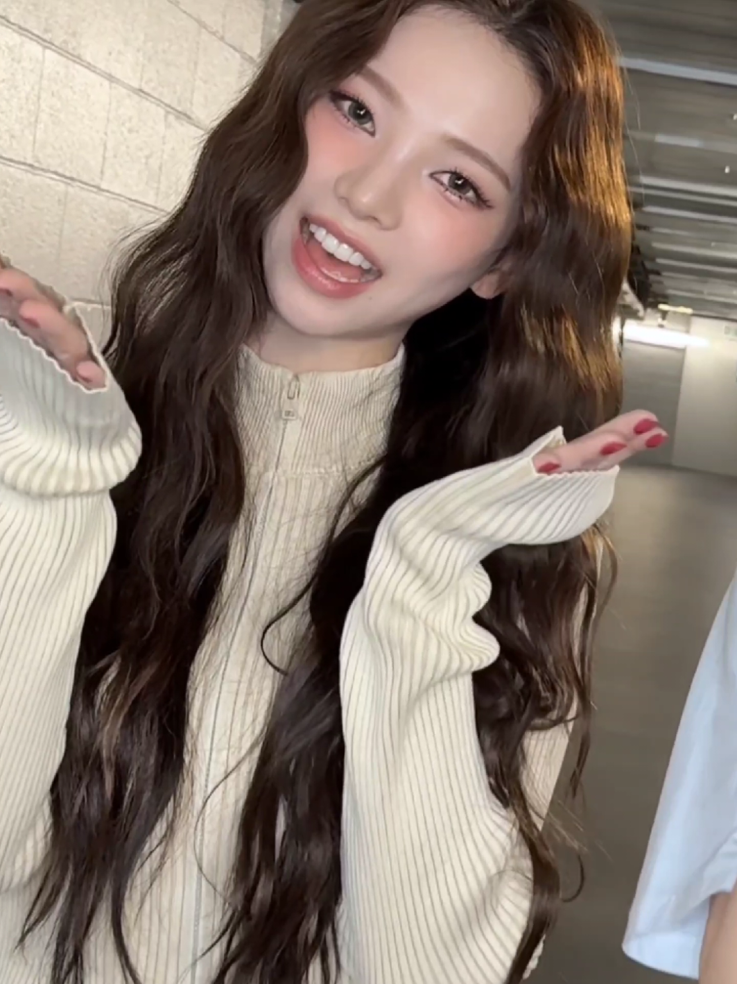 finally karimet geal gaol 🤭💃🏻💃🏻#karina #aespa 