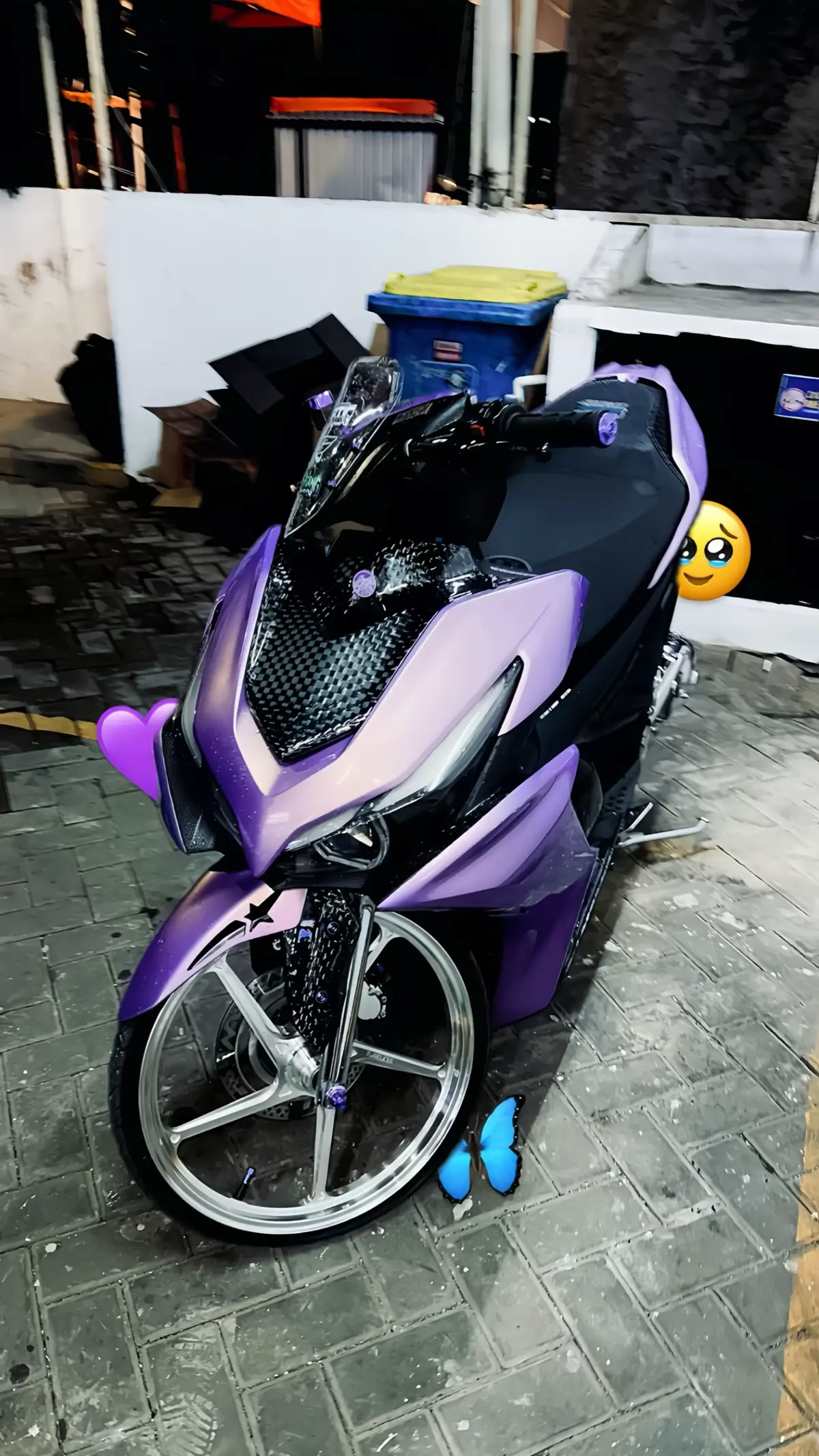 ib aerox pink 😞 #aerox #aerox155 #aeroxmodifikasi #fypシ 