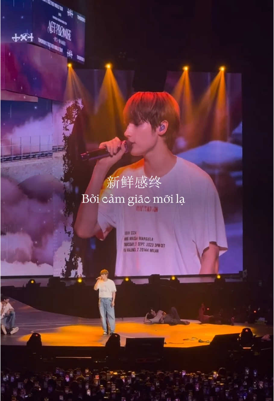 Sau Soobin thì chúng ta có Kai cover bài “Lời nói tan biến” siêu tình đây ạ 😭 #txt #hueningkai #kai #tubatu #消散对白 #concert 