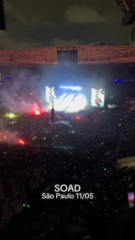 Round Round Round, everybody spinning Round 🎵... #soad #systemofadown #toxicity #everybodyspinningaround  #allianz #moshpit 