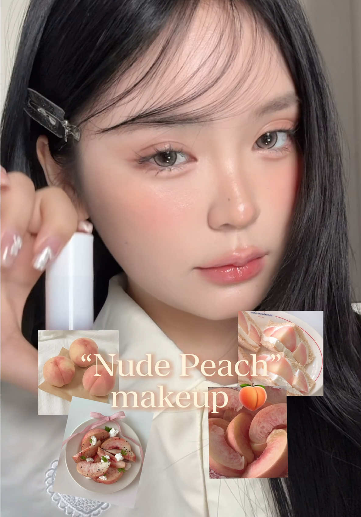 Makeup trái đào căng mọng 🍑 đi chụp ảnh thì siu thơ siu mướt nha #beauty #makeup #makeuptutorial #BeautyTok #goclamdep #peach #nudepeachmakeup #peachfuzzmakeup #REDCHAMBER #CLEANBEAUTY @RED CHAMBER VN 