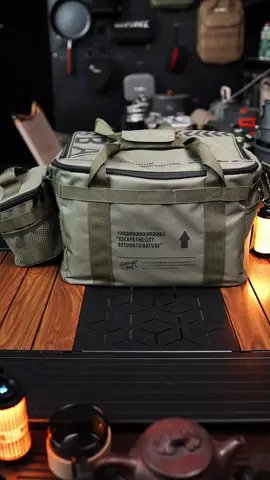 Túi đựng đồ cắm trại #dangoai #camtrai #đồdãngoại #camping 