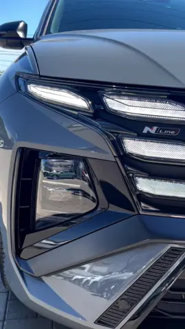 Hyundai TUCSON Hybrid N Line - Putere maximă de 215 C.P. - Jante de aliaj ușor de 19″ - Elemente de design specifice gamei N Line - Proiector ceață spate Led #Hyundai #TUCSON #Hybrid #NLine #fyp #top