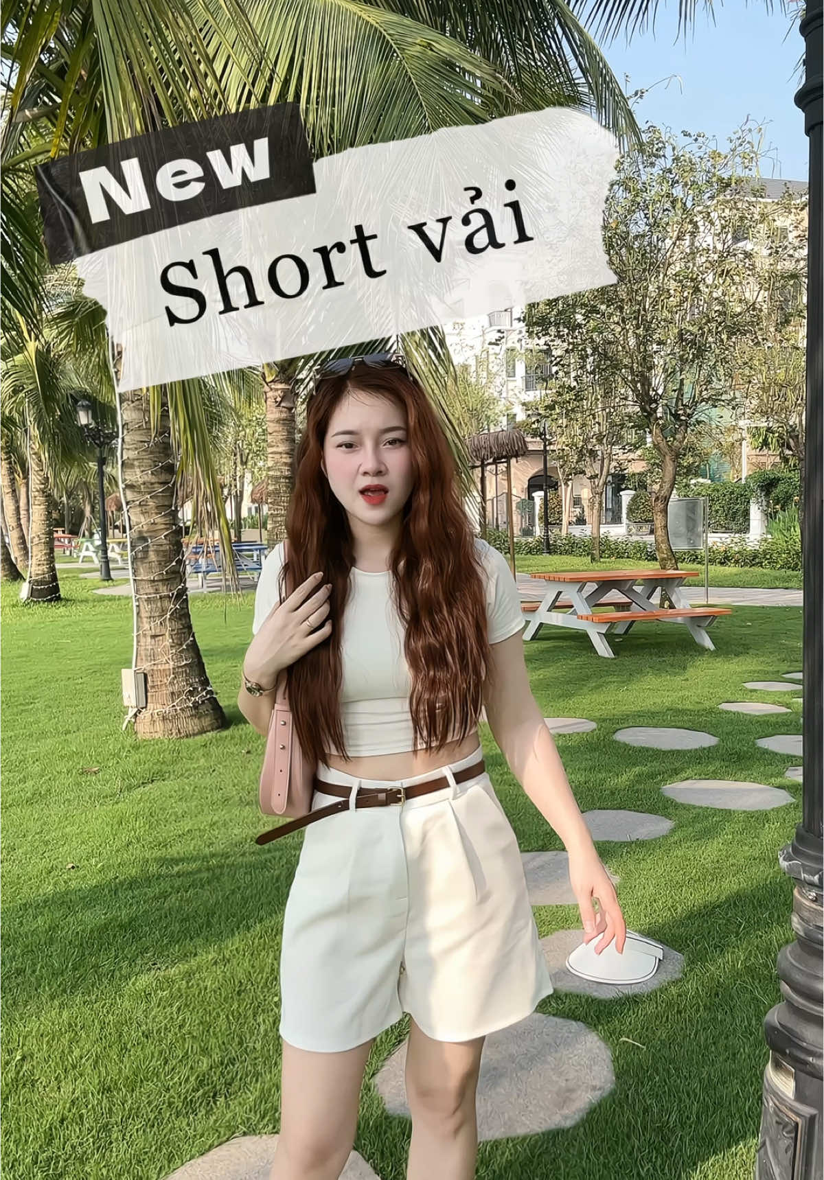 Quần short vải siu ứng dụng #quanshort 