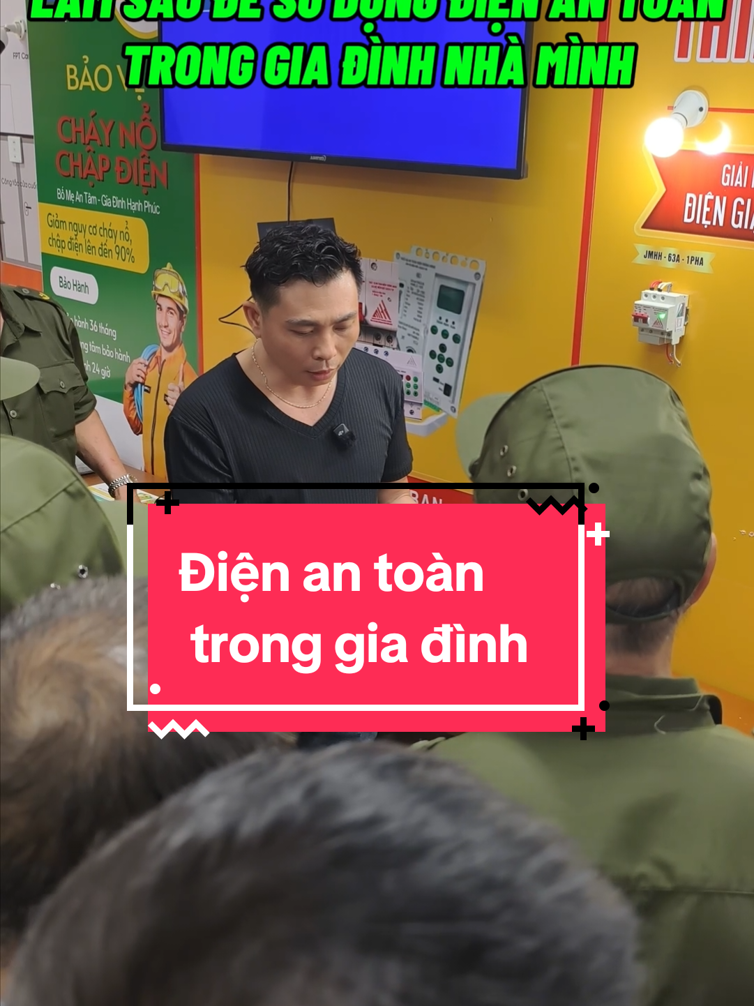 Sử dụng điện an toàn trong gia đình nhà mình #MHHVIETNAM #baovediengiat #aptomat #atchonggiat #giatdien #dienantoan #baovechayno #rcb #rcbo #bienapcachly #attomat