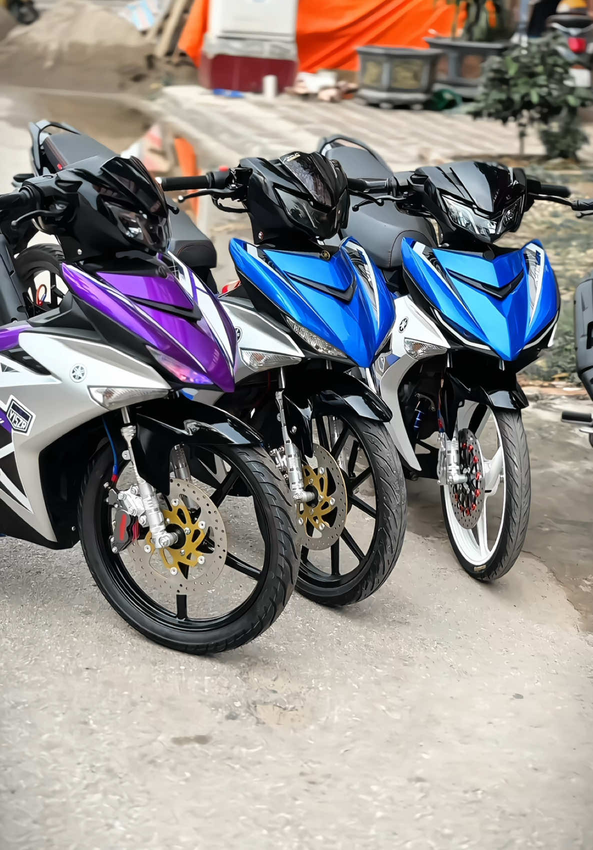 Lạc vào khu này thì hết đường ra 😆 3 củ nhận xe #ex150 #ex150_style_malay #ex150độkiểng #exdangma #xedokieng #xuhuongtiktok #xedovietnam 