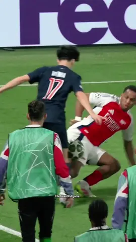 Vitinha is pure class. #UCL 