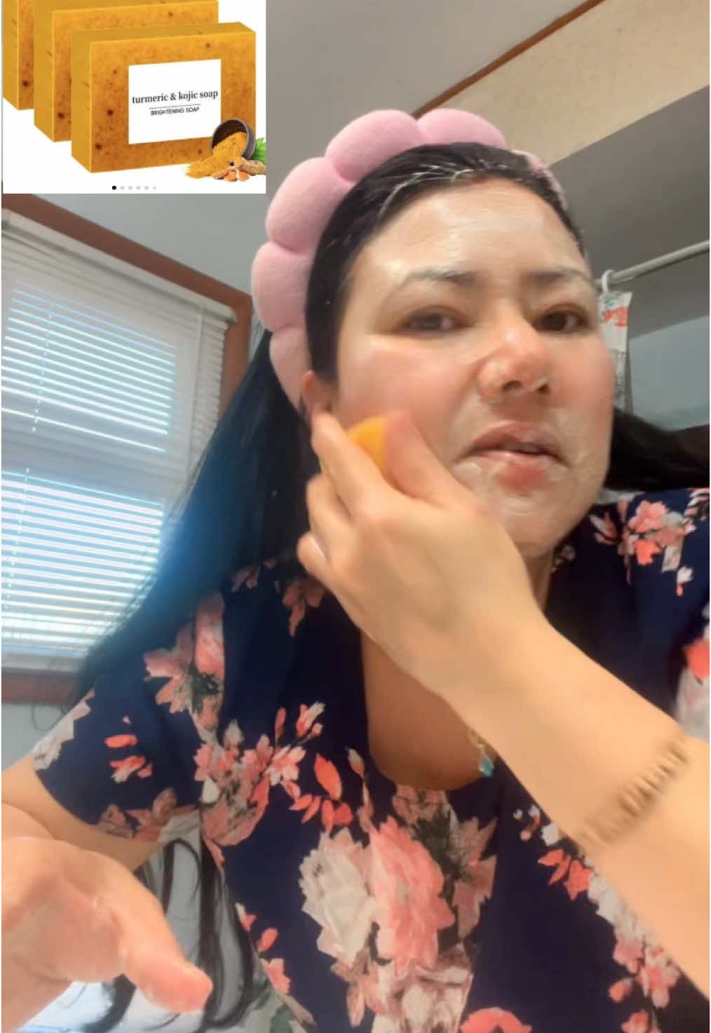 #TikTokShop #lemon ##turmeric #kojic #acid #soap #spot #remover #for #facial #skincare #radiant #buynow #goviralgo #fyp #foryourpage #foryoupageofficiall 