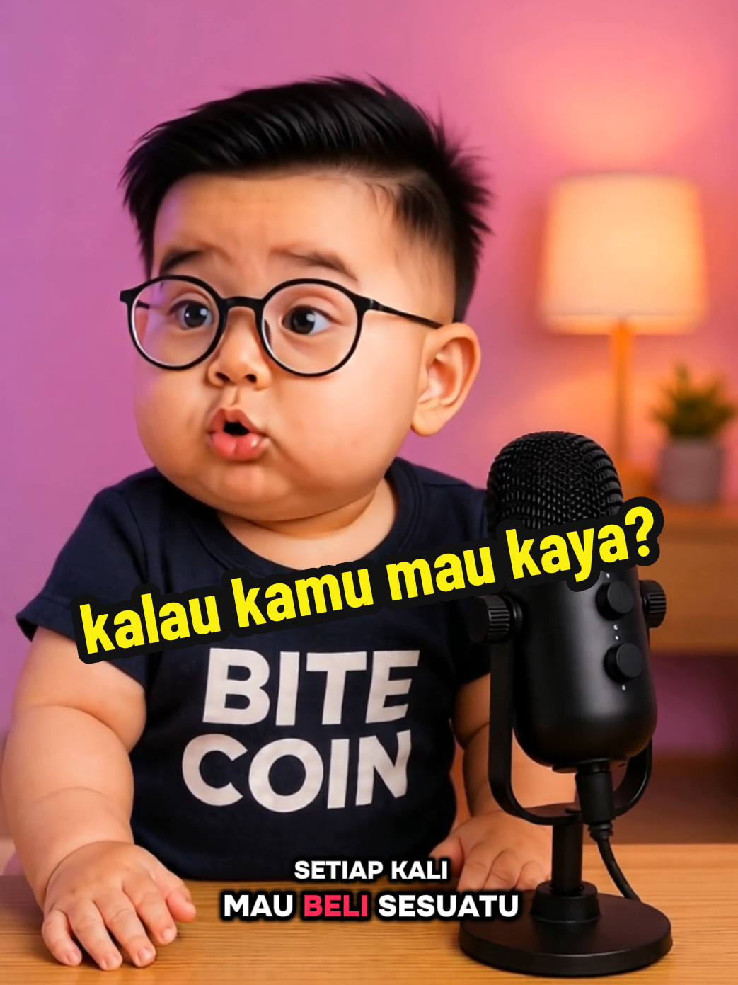 tips jadi kaya, nasihat dari bayi #aicontent #AI #aiindonesia #belajarai #podcastai #babypodcast 