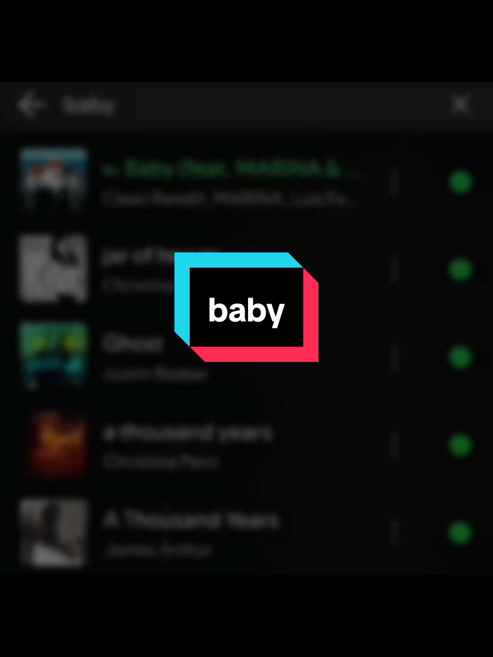 8d audio 🎧 #baby #cleanbandit #spotify #claire_wrld #oldsong #lyrics_songs 