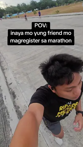 anong training? rekta 42km na... jk 🤣🏃🏽 #malupiton #takbo #TaraTumakbo #Running #runningera #fyp #trending 