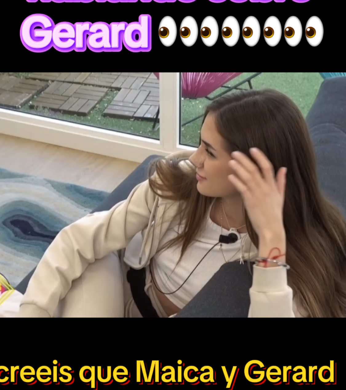 ¿Que opinais? 😶‍🌫️ #parati #reality #humor #gerard #maica #losvecinos #pareja #salseo #fyp 