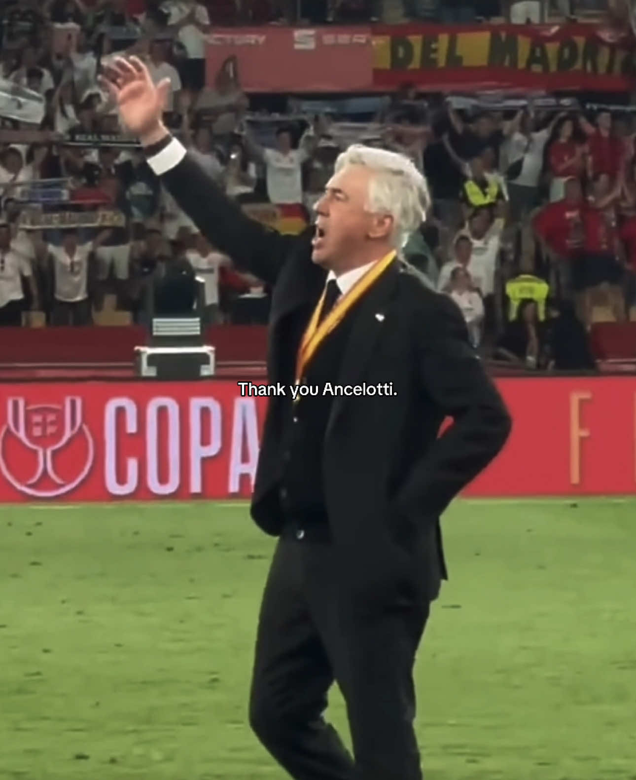 don carlo. | #ancelotti #realmadrid #fyp #viral 