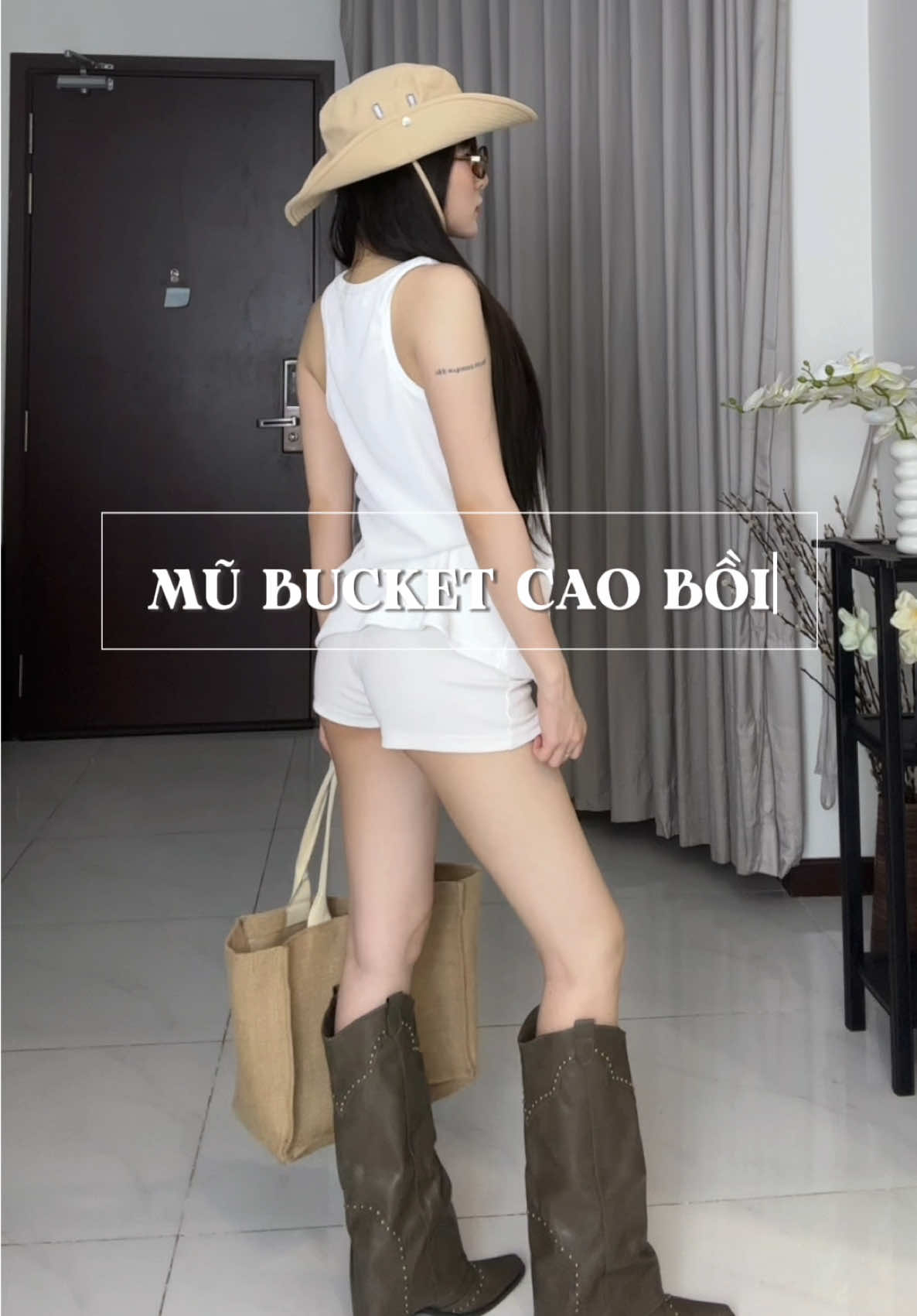 Trừ 1điểm hơi gãy nếp . Nhưng dzá cũm gẻ nên tạm chấp nhận =)) #wyndei #fyp #noncaoboi #phoidoxinh #non #mucaoboi 