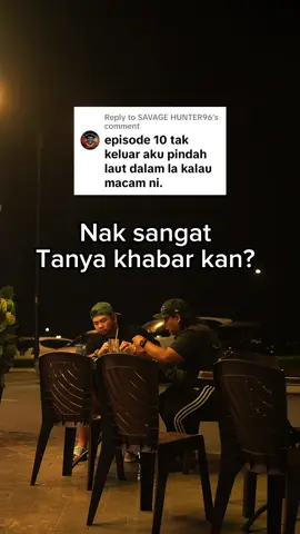 Nak sangat tanya khabar kan? #fyp #foryou #DramaTiktok 