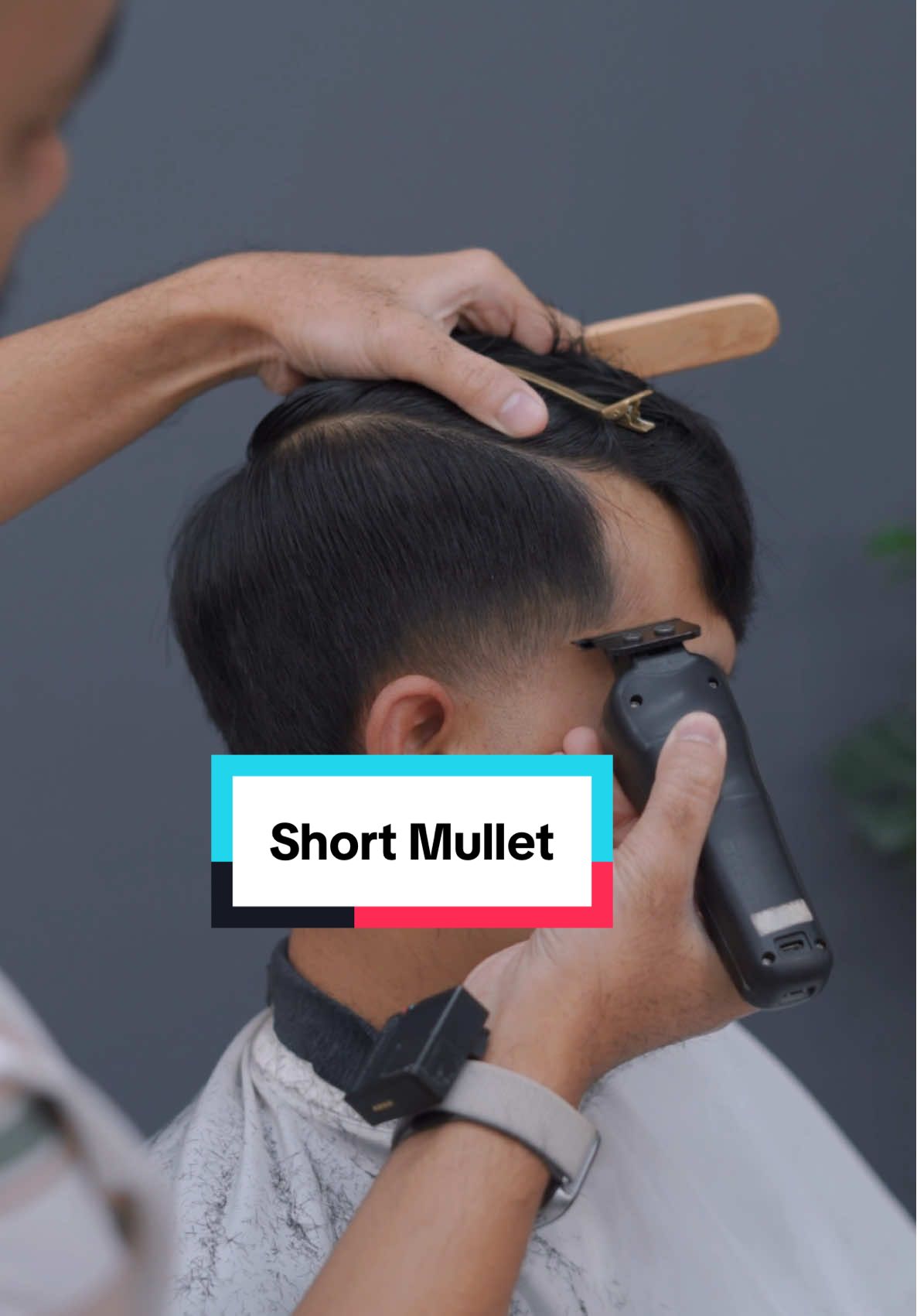 Short Mullet buat jumat pahing 🤝🏻