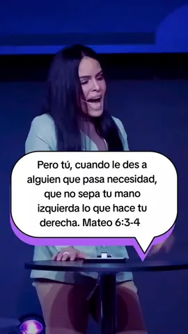 Pero tú, cuando le des a alguien que pasa necesidad, que no sepa tu mano izquierda lo que hace tu derecha. Mateo 6:3-4   #creatorsearchinsights #fyp #reflexion #motivation #inspiration #dios #ayuda #jesuslovesyou #jesus #mujeres #mujeresqueinspiran #cristianos #viralvideos #paratiiiiiiiiiiiiiiiiiiiiiiiiiiiiiii 