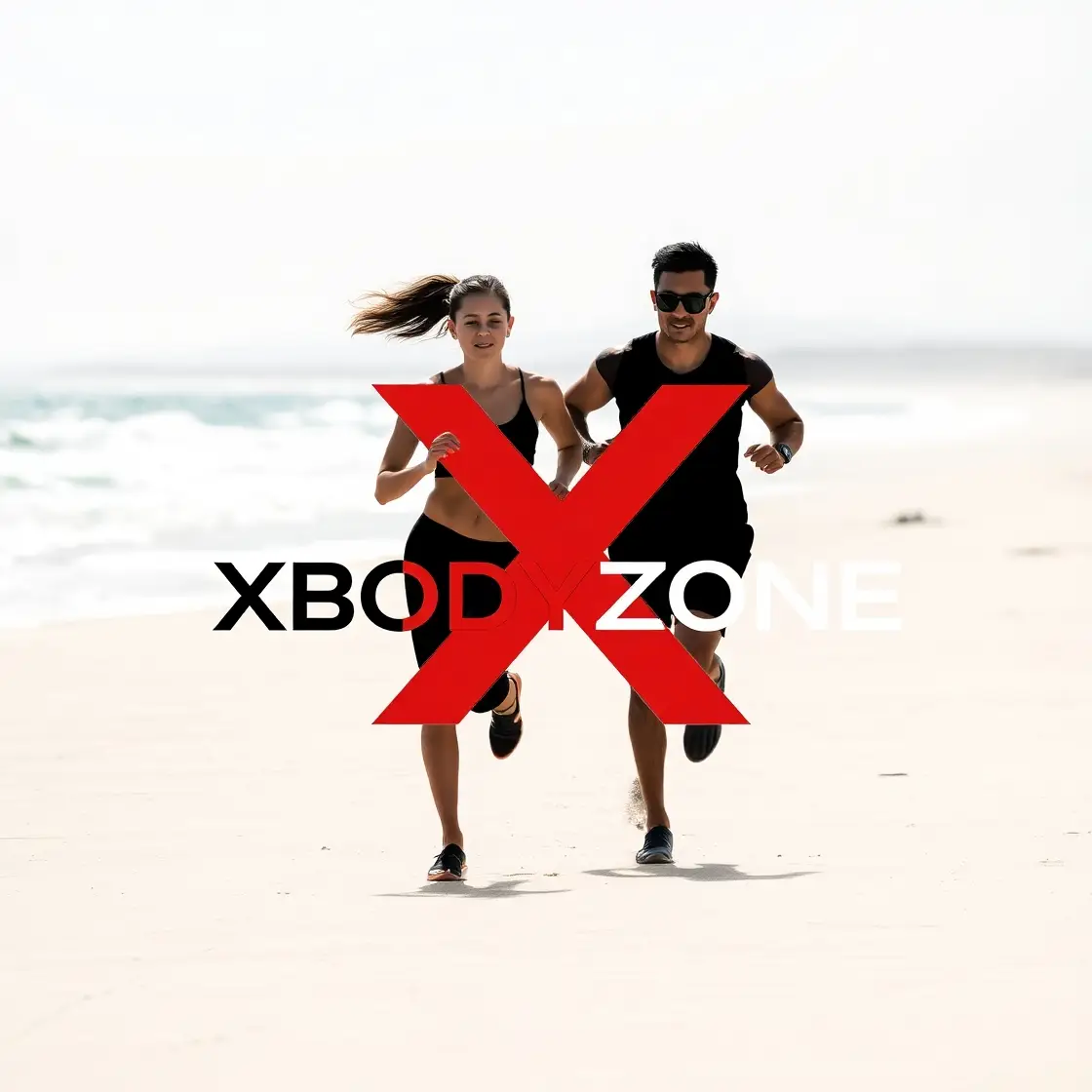 When you run with the right mindset, nothing can stop you 🏃‍♂️🔥 >>> #xbodyzone  Train with energy and style 👉 www.xbodyzone.com 💪 #bodyzone  #fitnesschallenge  #beachvibes  #motivationdaily #training #activelifestyle 