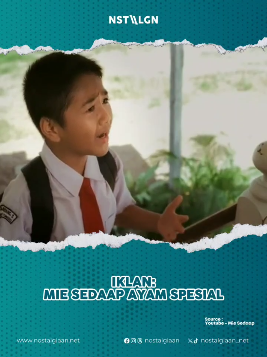 Iklan: Mie Sedaap Ayam Spesial #iklan #miesedaap #mieinstan #iklanjadul #jadul #jamandulu #masakecil #generasi90an #generasi2000an #nostalgia90an #medianostalgia #mesinwaktu #nostalgiacore #nostalgia #nostalgiaan 